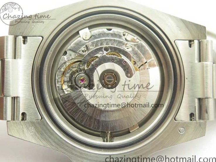 MiroTime 0519 GMT Master II 116719 BLRO GMF 904L Steel Edition Blue Dial on Bracelet A Sporty 3385